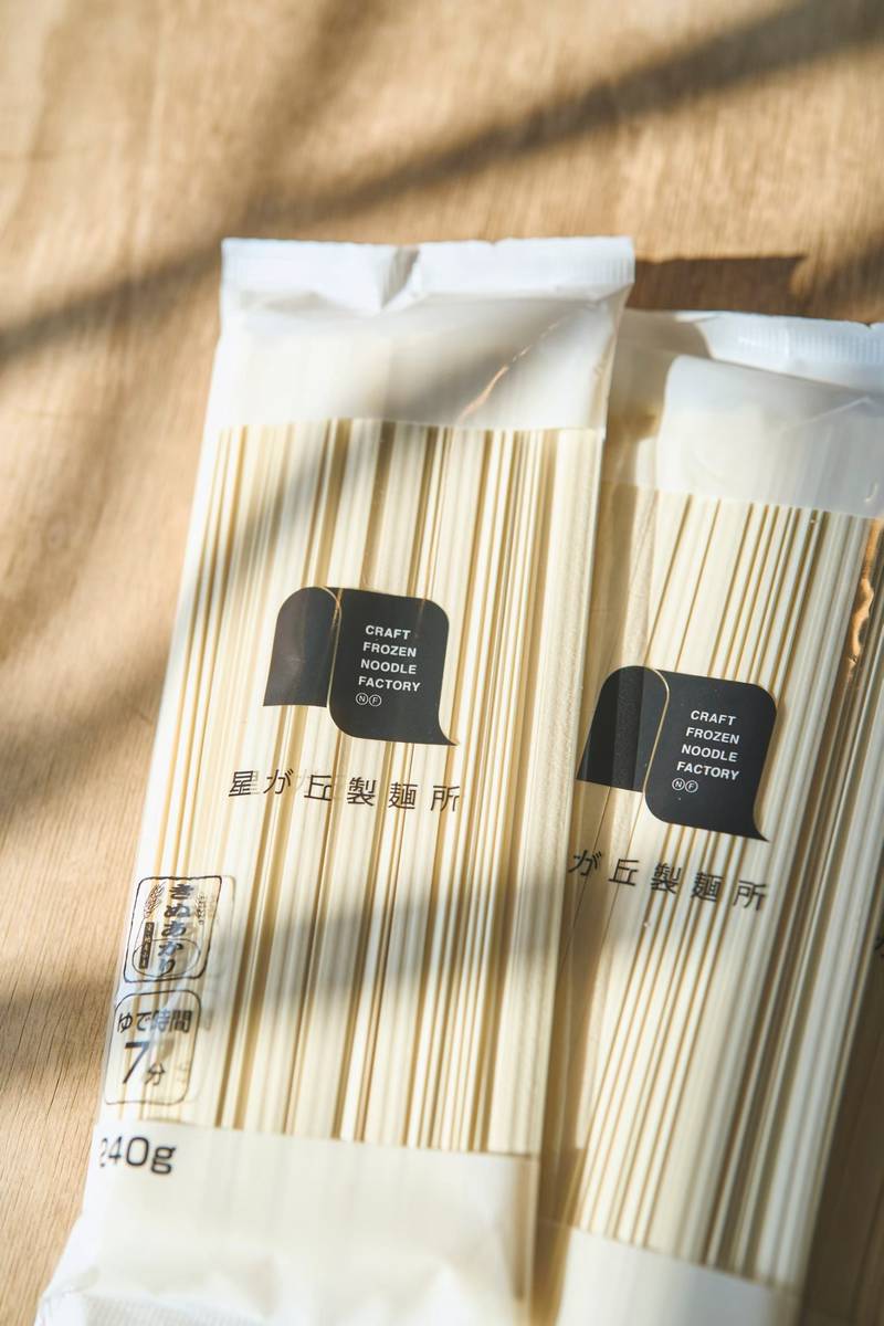 星が丘製麺所　きしめん