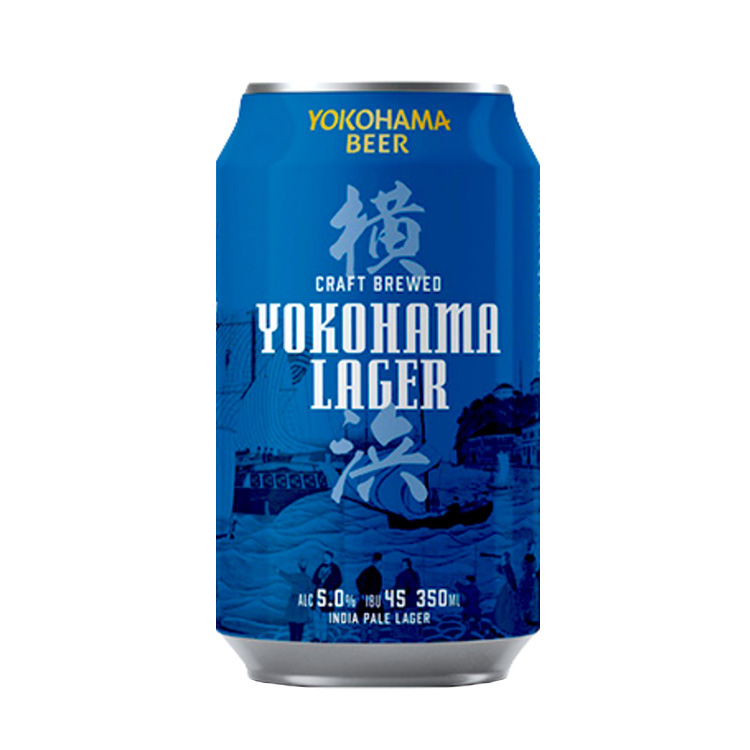 横浜ラガー 缶350ml