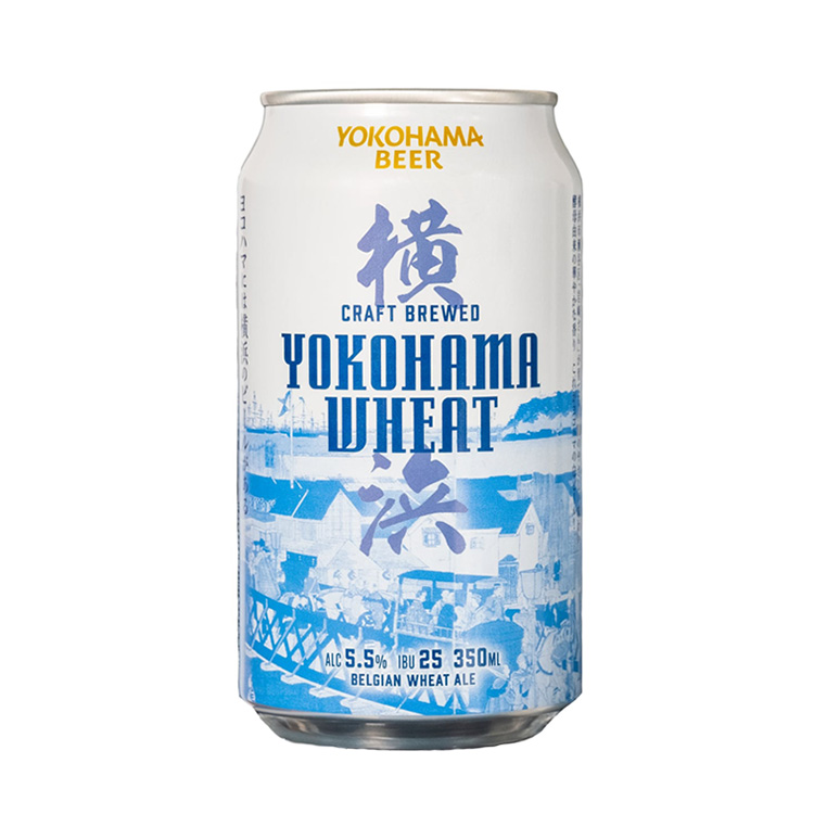 横浜ウィート缶350ml