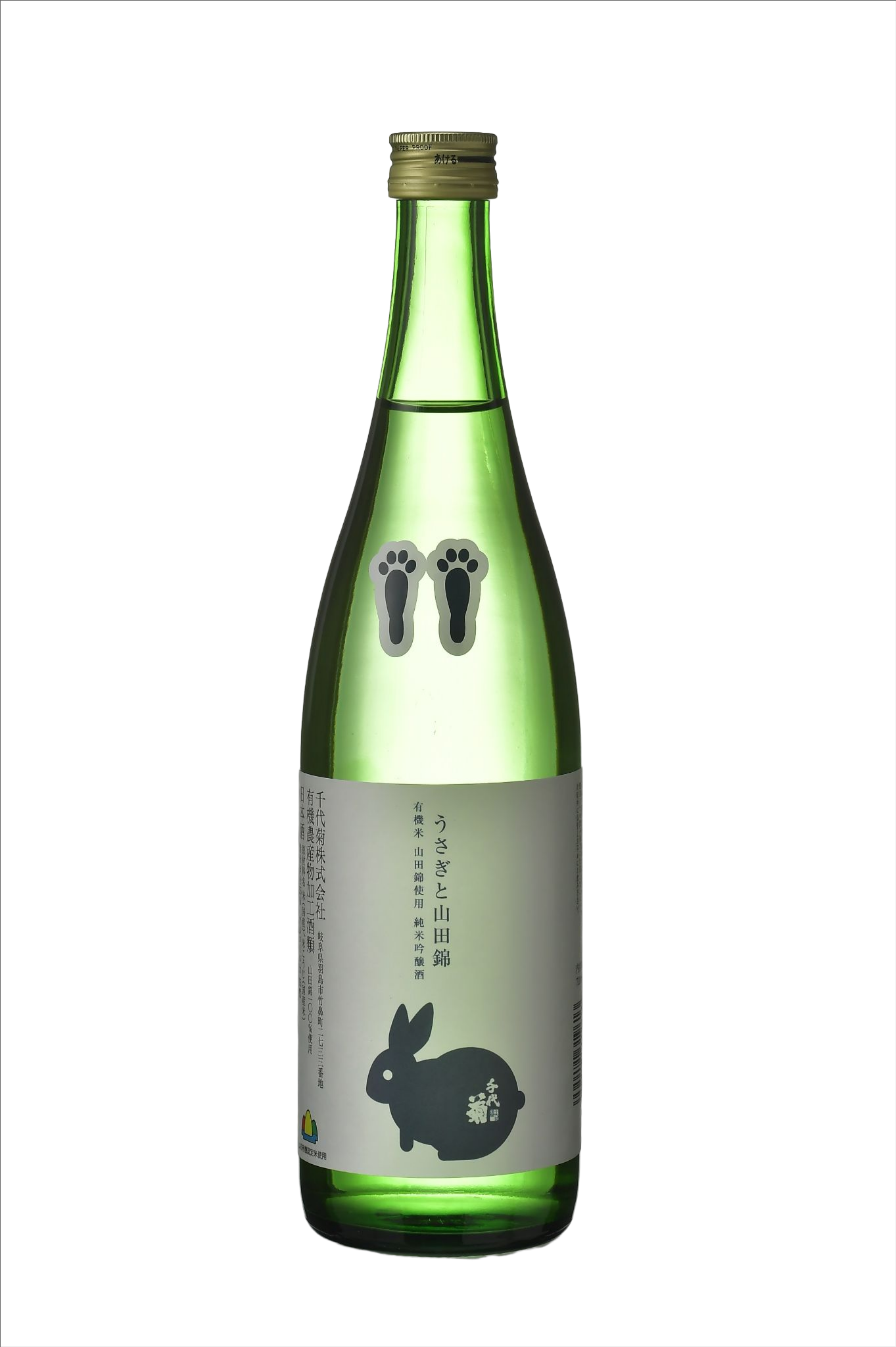 純米吟醸 うさぎと山田錦     720ml