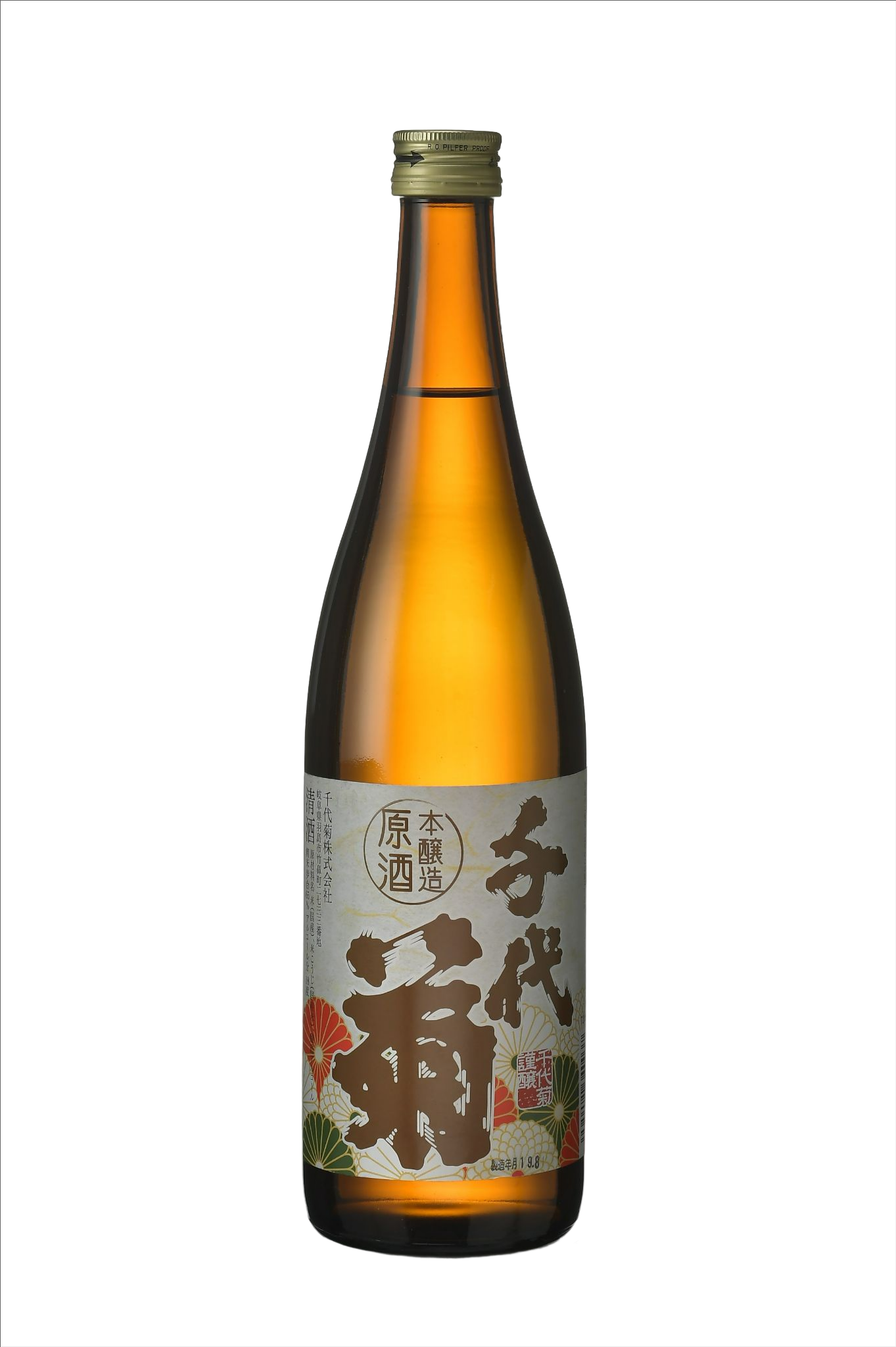 千代菊 本醸造原酒     720ml