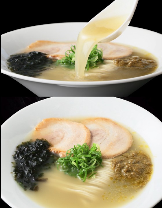 むかん　牡蠣塩ラーメン