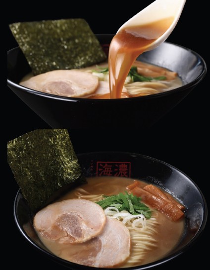 濃麺海月鶏濃麺　醤油