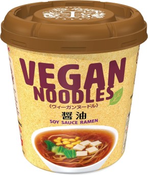 ヴィーガンヌードル醤油