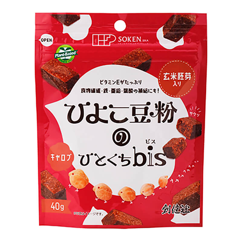 ひよこ豆粉のﾋﾄｸﾁ BIS(ｷｬﾛﾌﾞ)40G