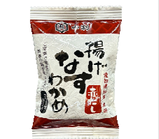 フリーズドライ　赤だし味噌汁(揚げなすわかめ）