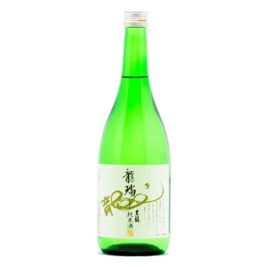 東龍　純米酒　龍瑞