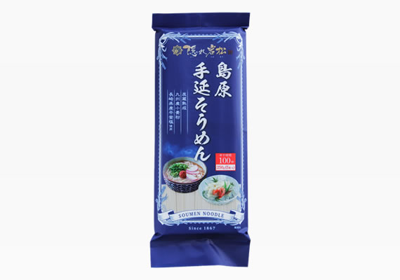隠れ岩松　島原手延べそうめん