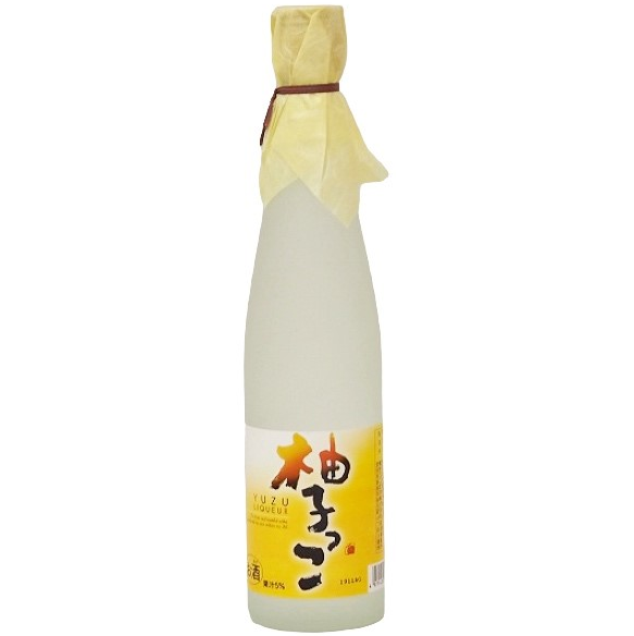 柚子っこ 500ml 瓶