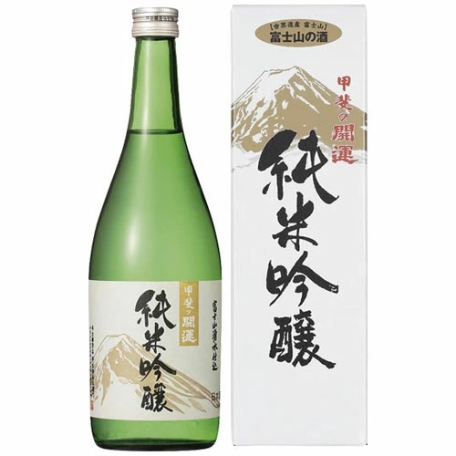 甲斐の開運　純米吟醸