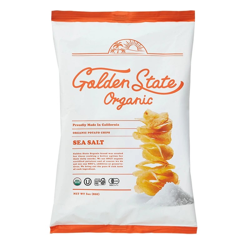 Golden State Organic　シーソルト味