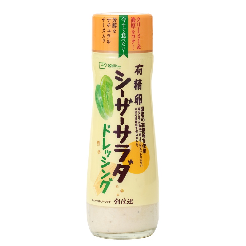 有精卵ｼｰｻﾞｰｻﾗﾀﾞﾄﾞﾚｯｼﾝｸﾞ  180ML
