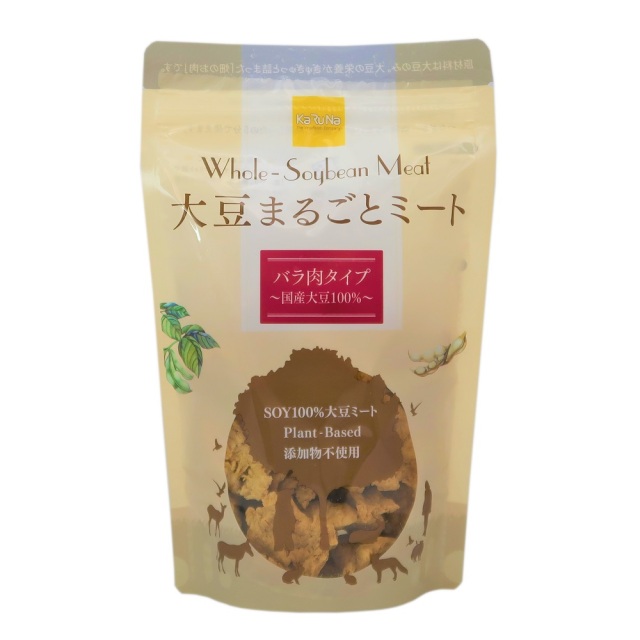 大豆まるごとミート　バラ肉タイプ