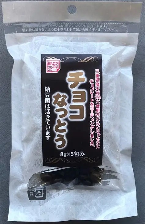 都チョコなっとう
