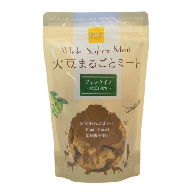 大豆まるごとミート　フィレタイプ