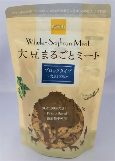大豆まるごとミート　ブロックタイプ