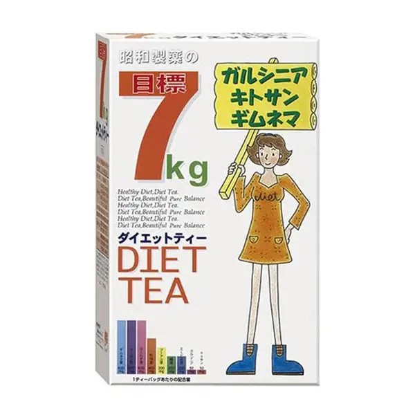目標7kgダイエットティー　90g
