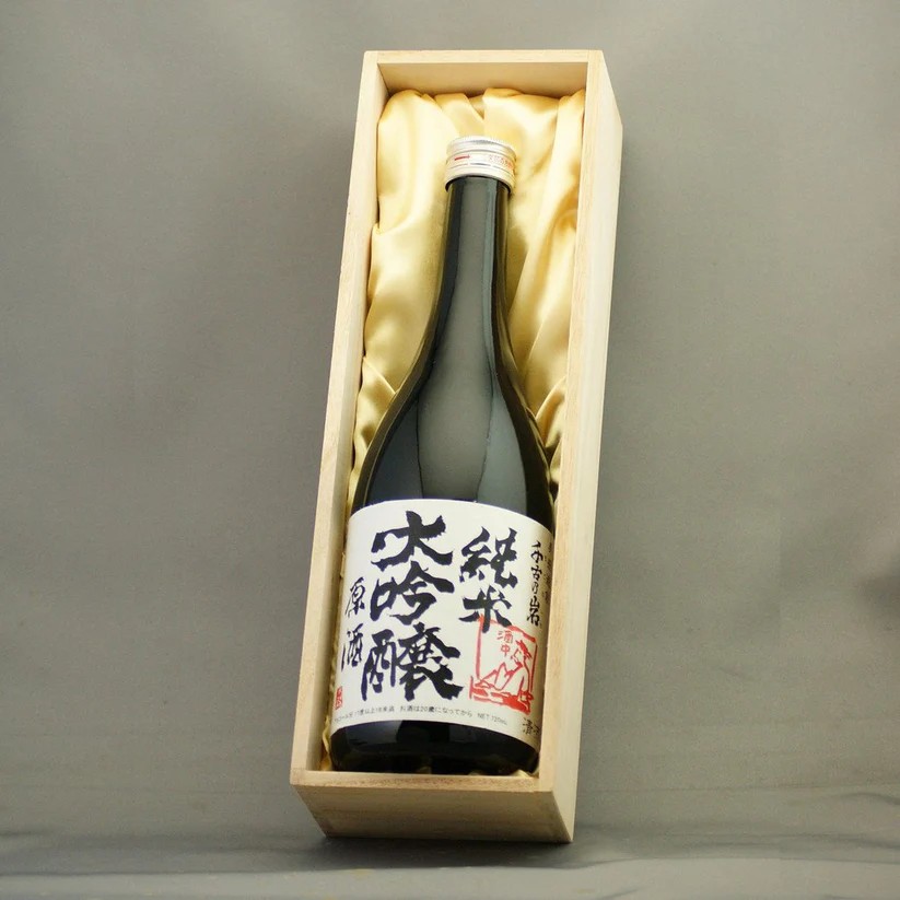 千古乃岩純米大吟醸原酒