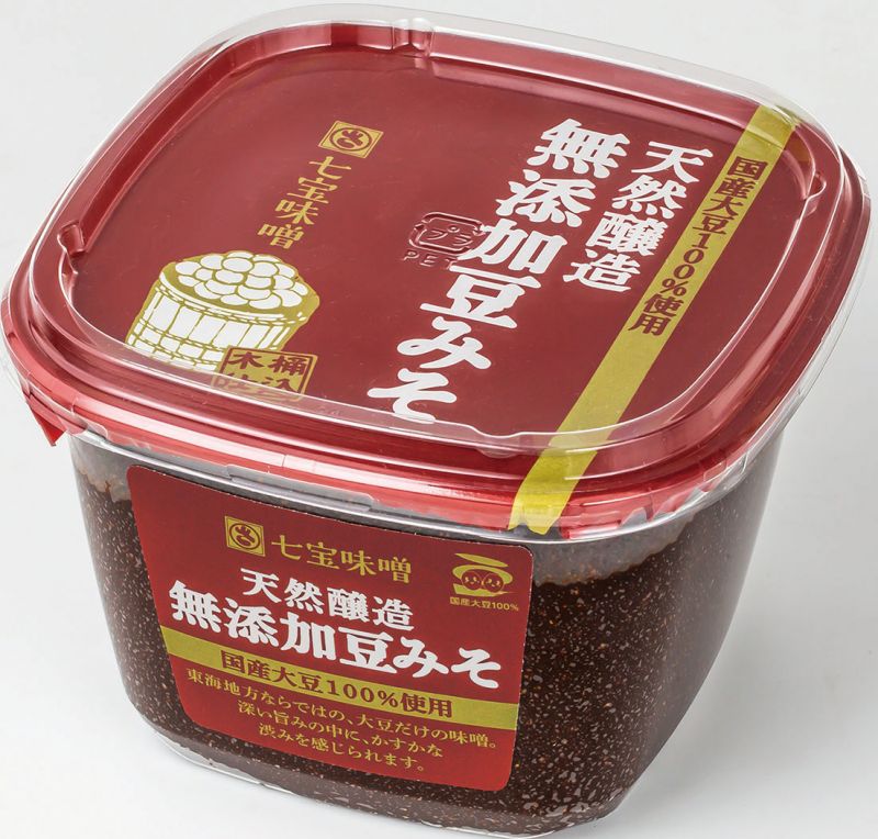 天然醸造無添加豆みそ