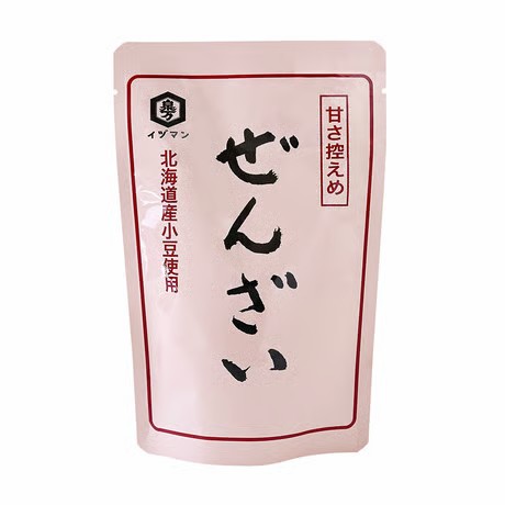 ぜんざい　北海道産小豆使用