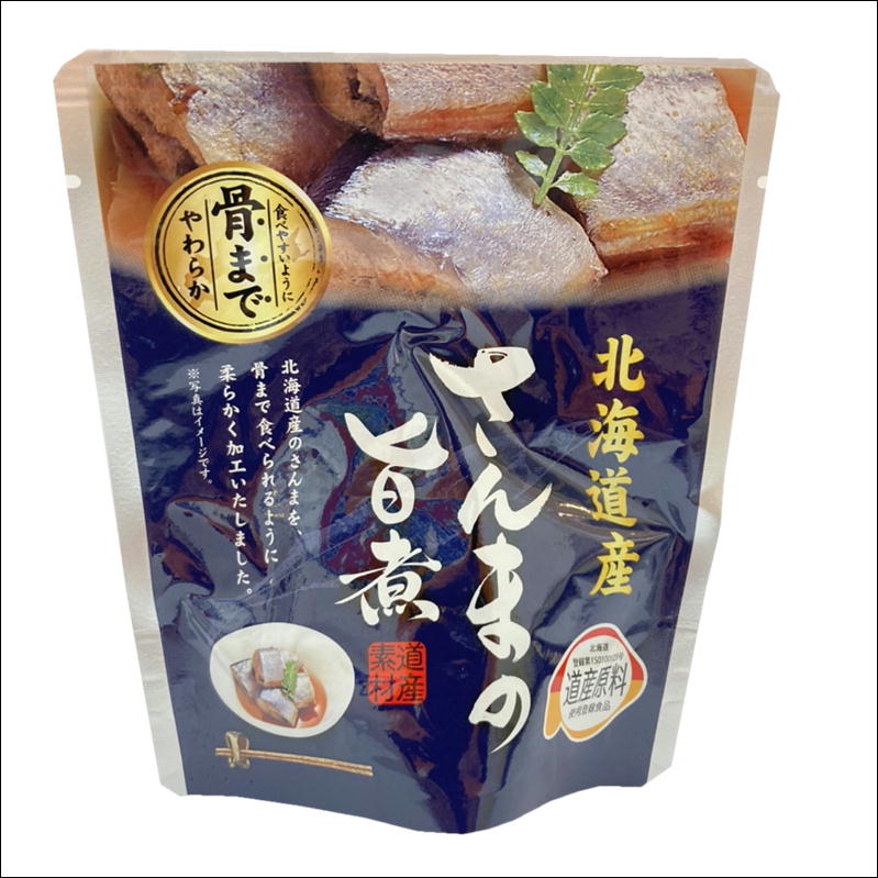 北海道産　さんまの旨煮
