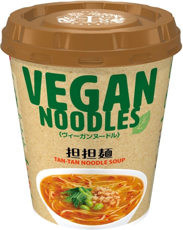 ヴィーガンヌードル担担麺