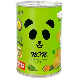 米粉クッキーの缶詰 やさい