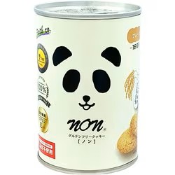 米粉クッキーの缶詰 プレーン