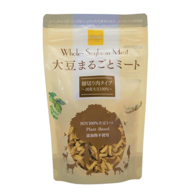 大豆まるごとミート　細切り肉タイプ