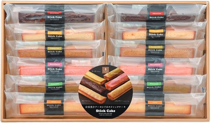 スティックケーキギフト　大