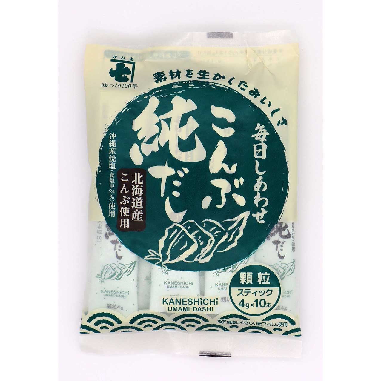 毎日しあわせ　こんぶ純だし10P