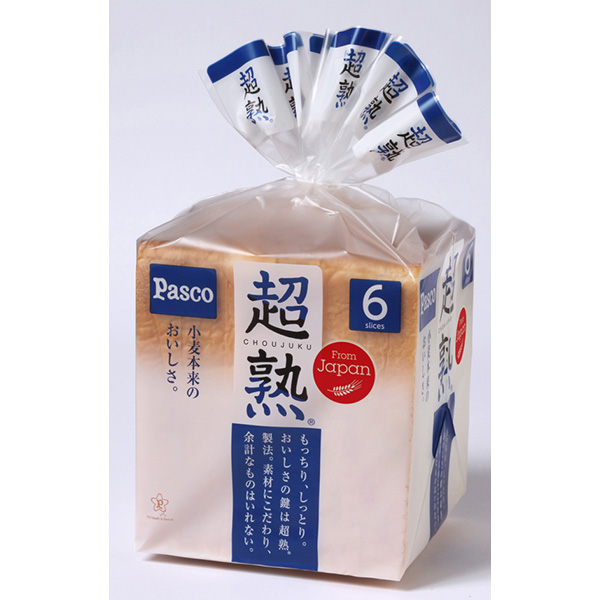 超熟 超熟山型 ｜ Pasco ｜ 超熟のPasco ｜ 敷島製パン株式会社