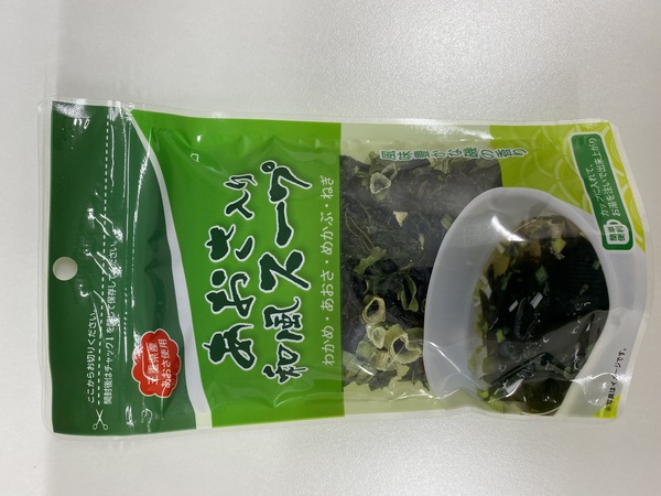 Selection　Tokai　Food　あおさ入り和風スープ