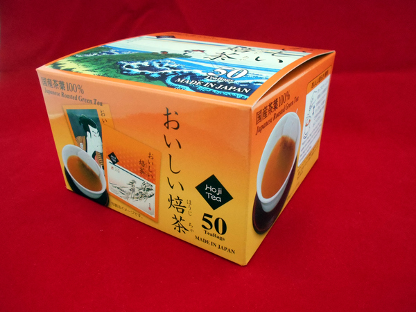 浮世絵ティーバッグ　焙茶（ UKIYOE DESIGN　HOJICHA TEA BAG 　)