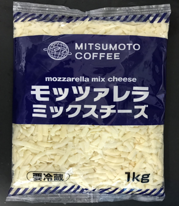 三本珈琲モッツァレラミックスチーズ