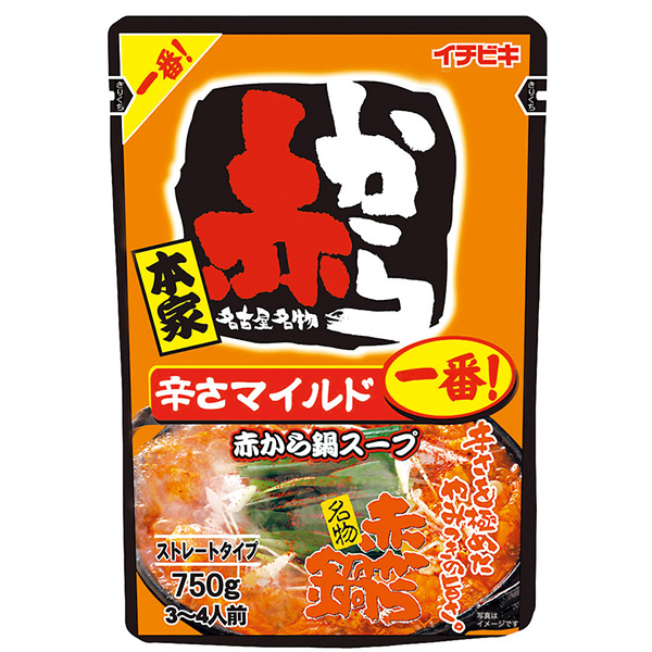 Tokai Food Selection / ストレート赤から鍋スープ1番
