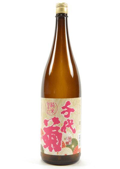 千代菊 純米 旨辛口     1800ml