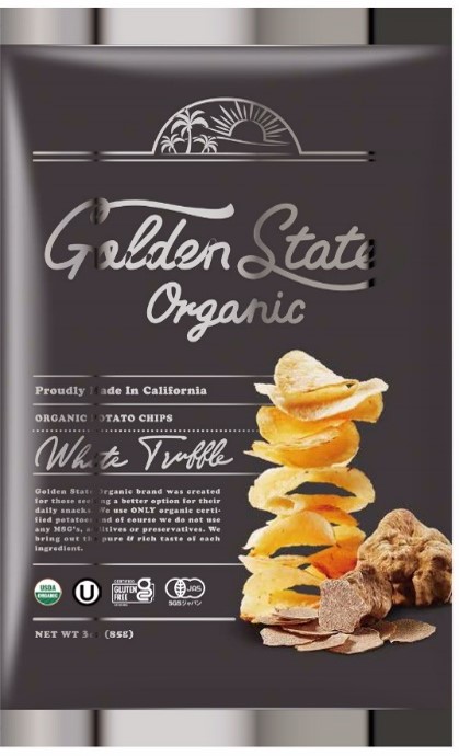 Golden State Organic　ホワイトトリュフ味